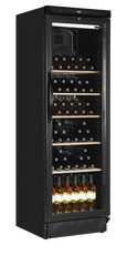Black Glass Door Wine Cooler SC381W – 78 Bottle Capacity 🍷✨
