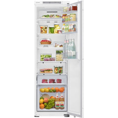 218L Built-In Integrated Freezer& Larder Fridge Pack, White - Samsung - London Houseware - 3