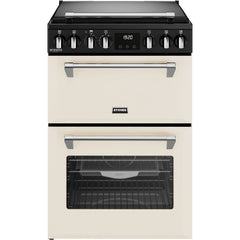 Dual Fuel Cooker with Double Oven, Cream - Stoves DXMRARICH 60DF - London Houseware - 1