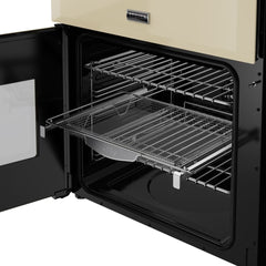 Induction Electric Cooker with Double Oven, Cream - Stoves Richmond DX 60Ei RTY - London Houseware - 4