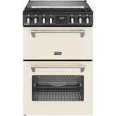Induction Electric Cooker with Double Oven, Cream - Stoves Richmond DX 60Ei RTY - London Houseware - 1