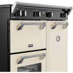 90cm Induction Stoves Range Cooker, Cream, A Rated - RCA RICH 90Ei TCH CRM - London Houseware - 4