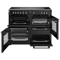 110cm Induction Stoves Range Cooker, Black, A Rated - DX RCA RICH 110Ei RTY - London Houseware - 3