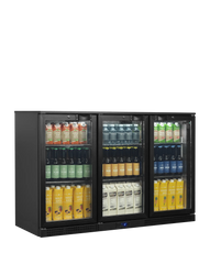 Tefcold Back Bar Cooler BA31H - 300L Single Door Bottle Cooler