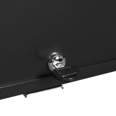 Tefcold Minibar Cooler – Silent, Stylish, and Secure! 🔒❄️