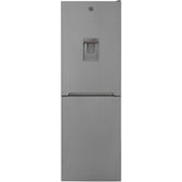 203L Hoover Fridge Freezer Freestanding, 50/50, Stainless Steel - HVNB 618FX5WDK - London Houseware - 1