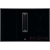 80cm Black Vented Hob , A+ Rated - AEG CCE84543FB - Naamaste London Homewares - 1