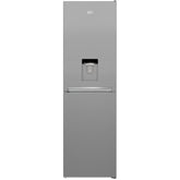 268L Freestanding Frost Free Beko Fridge Freezer, 50/50, Silver - CFG4582DS - London Houseware - 1