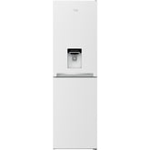 268L Frost Free Beko Fridge Freezer, 50/50, White - CFG4582DW - London Houseware - 1