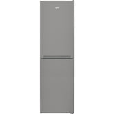 270L Frost Free Beko Fridge Freezer, 50/50, Silver - CFG4582S - London Houseware - 1
