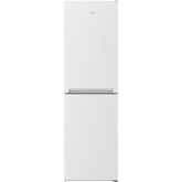 270L Frost Free Beko Fridge Freezer, 50/50, White - CFG4582W - London Houseware - 1