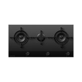 90cm Cooktop LPG Gas Hob, Black on Glass - Fisher & Paykel CG903DLPGB4 - Naamaste London Homewares - 1