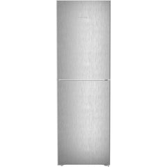 319L No Frost Freestanding Fridge Freezer, 60/40, Stainless Steel - Liebherr CNsfd5204 - London Houseware - 1