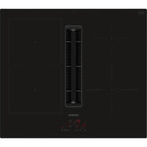 60cm Black Vented Induction Hob - Siemens ED611BS16E iQ300 - Naamaste London Homewares - 1