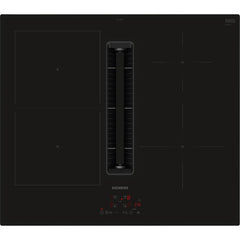 60cm Black Vented Induction Hob - Siemens ED611BS16E iQ300 - Naamaste London Homewares - 1
