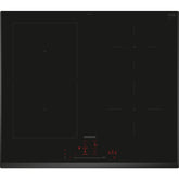 60cm Black Induction Hob - Siemens ED651HSB1E iQ500 - Naamaste London Homewares - 1