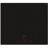 60cm 4 Zone Induction Hob, Black - Siemens EH601HEB1E iQ100 - Naamaste London Homewares - 1