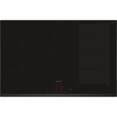 80cm 5 Zone Induction Hob, Black - Siemens EX851HVC1E iQ700 - Naamaste London Homewares - 1