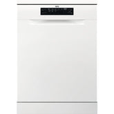 AEG Dishwasher, White Freestanding - FFB53617ZW - London Houseware - 1
