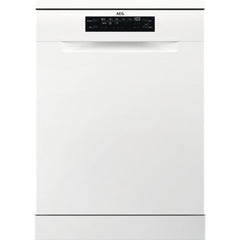 AEG Dishwasher, White Freestanding - FFB53617ZW - London Houseware - 1