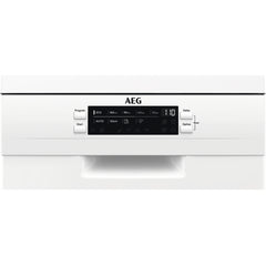 45cm White Slimline Dishwasher - AEG FFB62417ZW - London Houseware - 2