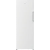 256L Frost Free Tall Freezer, White - Beko FFP4671W - Naamaste London Homewares - 1