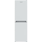 344L Frost Free Hotpoint Fridge Freezer, 50/50, White - HBNF55182WUK - London Houseware - 1