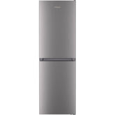 332L No Frost Hotpoint Fridge Freezer, 50/50, Stainless Steel - HBTNF60182XUK - London Houseware - 1