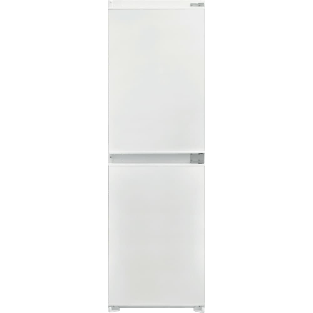 244L Low Frost Integrated Fridge Freezer, Sliding Hinge, White - Hotpoint HMCB50502UK - London Houseware - 1