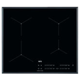 78cm 4 Zone AEG Induction Hob, Black - IAE84411FB - Naamaste London Homewares - 1