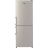143L Low Frost Freestanding Fridge Freezer, 60/40, Silver - Indesit IB55532SUK - London Houseware - 1