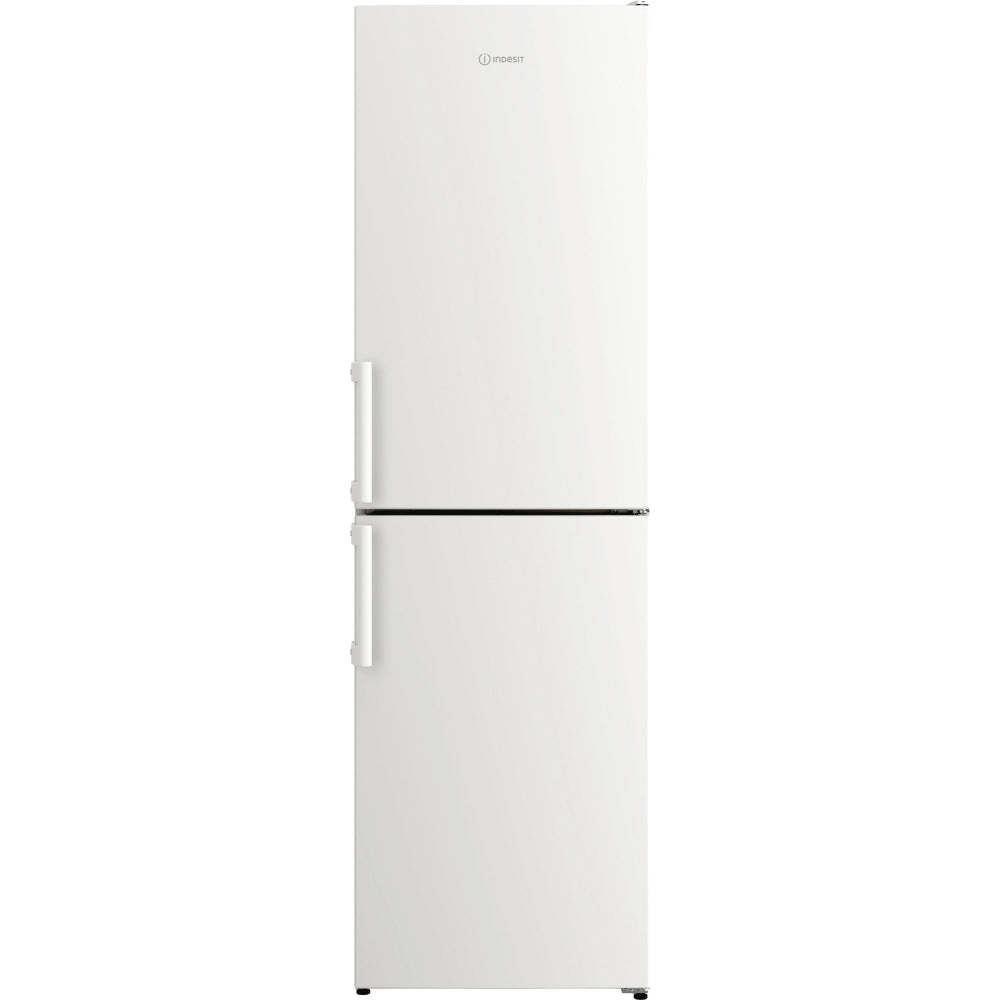 143L Low Frost Freestanding Fridge Freezer, 50/50, White - Indesit IB55732WUK - London Hoseware - 1
