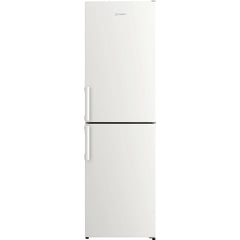 143L Low Frost Freestanding Fridge Freezer, 50/50, White - Indesit IB55732WUK - London Hoseware - 1