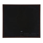 60cm 4 Zone AEG Induction Hob, Black - IKB64401FB - Naamaste London Homewares - 1
