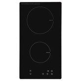 30cm 2 Zone Electric Induction Hob - SIA INDH30BL