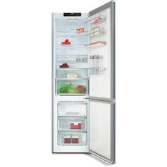 326L No Frost Freestanding Fridge Freezer, 70/30, Stainless Steel - Miele KFN 4391 ED - London Houseware - 3