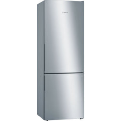413L Low Frost Bosch Fridge Freezer, 60/40, Stainless Steel - KGE49AICAG Series 6 - London Houseware - 1