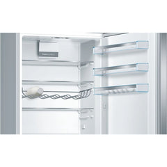 413L Low Frost Bosch Fridge Freezer, 60/40, Stainless Steel - KGE49AICAG Series 6 - London Houseware - 3