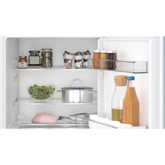 60cm White Under counter Larder Fridge, Fixed Hinge - Bosch KUR21VFE0G Series 4 - London Houseware - 3