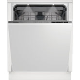 60cm Fully Integrated Dishwasher, White - Blomberg LDV63440 - London Houseware - 1