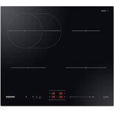 59cm Slim Fit Samsung Induction Hob Black - NZ64B5066 - Naamaste London Homewares - 1