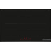 80cm 4 Zone Bosch Induction Hob, Black - PXY83KHC1E Series 6 - Naamaste London Homewares - 1