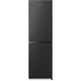 256L Total No Frost Black Fridge Freezer, 50/50 - Hisense RB327N4BBE London Houseware - 1