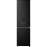 336L Total Hisense Fridge Freezer, 70/30, Black - RB435N4WFE - London Houseware - 1