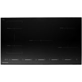 90cm 4 Zone Induction Hob Eclipse, Black - Rangemaster RMB90HPEIBLGL - Naamaste London Homewares - 1