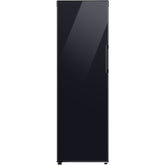 323L Bespoke Tall Freezer One Door, Clean Black - Samsung RZ32C76GE22 - Naamaste London Homewares - 1