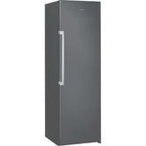 371L Freestanding Tall Larder Fridge, Grey - Hotpoint SH8A2QGRDUK - London Houseware - 1