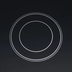 SIA CERH90BL- 90cm Black 5 Zone Electric Ceramic Hob - London Houseware - 2