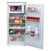 SIA RFI122 -180L In-column Integrated Fridge Freezer - London Houseware -1