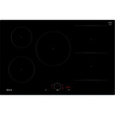 80cm Black 4 Zone Neff Induction Hob - T58FHW1L0 N70 - Naamaste London Homewares - 1